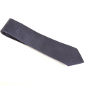Mens Luxus Mode Private Label Navy Red Polka Dots Seide gewebt Krawatte